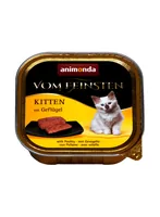 ANIMONDA Vom Feinsten Kitten Chicken - wet cat food - 100g