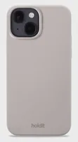 Holdit Back Cover Silicone iPhone Air Taupe - Farbe: Braun - Grau - Fallsicher: Nein - Kompatible Hersteller: Apple - Detailfarbe: Taupe - Mobiltelefon Kompatibilität: iPhone Air - Material: Silikon