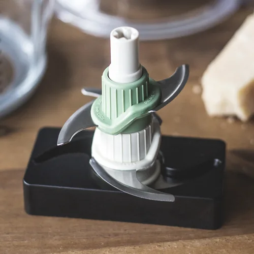 Gastroback Design Mini Chopper Plus 0.6 L 400 W Stainless steel, Transparent