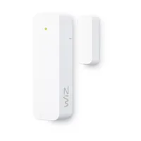WiZ Smarter Kontaktsensor, Einzelverpackung, Weiss - Detailfarbe: Weiss - Protokoll: WLAN - Produkttyp: Öffnungsmelder - Systemkommunikation: Wireless - System-Kompatibilität: WiZ