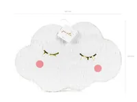 PartyDeco Pinata - Cloud, 50x32x9cm