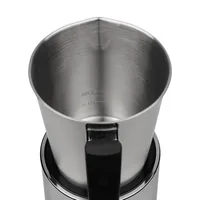 Princess Milchschäumer 500 ml, Silber - Produkttyp: Milchschäumer - Detailfarbe: Silber - Milcherwärmung: Ja