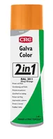 CRC Korrosionsschutz GalvaColor 2in1 2011 Tieforange 500 ml - Nachhaltigkeit: Nicht angegeben - Anwendung: Universal - Verarbeitung: Sprühen - Produkttyp: Korrosionsschutz - Lebensmittelecht: Nein - Fertigmischung: Ja