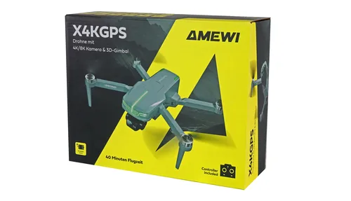 Amewi X4KGPS 4 rotors Quadcopter 3000 mAh Grey
