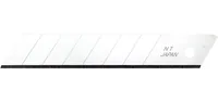 NT Cutter Ersatzklinge BL1P 10 Stück - Detailfarbe: Silber - Klingenform: Trapezklinge - Klingenlänge: 100 mm - Klingenbreite: 18 mm