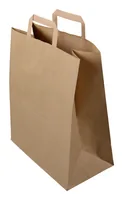 ELCO Tragetasche 32x17x38cm 7010104.25 mit Henkel, braun 50 Stück