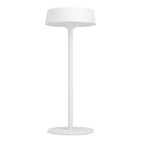 EGLO Leuchten Akku-Tischleuchte Simeri SOLAR-LED – Touch Weiss - Betriebsart: Akkubetrieb - Solarbetrieb - USB - Lampensockel: LED - Smart Home: Nicht kompatibel - Zusätzliche Ausstattung: Berührungssensor - USB-Anschluss - Variable Farbtemperatur - Anwen