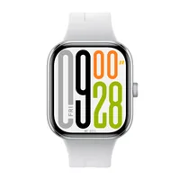 Xiaomi Watch 5 5.26 cm (2.07"") AMOLED Digital Touch Display 432 x 514 px Silver