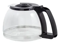 Melitta Kaffeekanne Easy 1.25 l, Schwarz - Materialtyp: Glas - Material: Glas - Zubereitungssystem: Filter - Anzahl Tassen: 10 × - Spülmaschinenfest: Ja - Fassungsvermögen: 1.25 l
