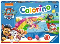 Ravensburger Kinderspiel Paw Patrol Colorino - Sprache: Deutsch - Englisch - Französisch - Italienisch - Niederländisch - Portugiesisch - Spanisch - Kategorie: Geschicklichkeitsspiel - Konzentrationsspiel - Lernspiel - Altersempfehlung ab: 2 Jahren - Spie