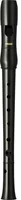 Yamaha Blockflöte YRN-22B Sopranino, Kunststoff - Tonumfang: Sopranino - Griffweise: Barock - Doppelloch: Ja - Farbe: Schwarz
