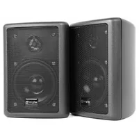Power Dynamics Installationslautsprecher ODS40B Set Schwarz - Lautsprecher Kategorie: Passiv - Gehäusematerial: Acrylnitril-Butadien-Styrol (ABS) - Bauweise: Installationsbox - Eigenschaften: Inkl. Wandhalter - Bestückung: 1x 4