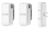 Wireless Micro USB-C  (weiß)