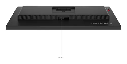 Lenovo ThinkVision T24D-40 écran plat de PC 60,5 cm (23.8") 1920 x 1080 pixels Full HD LCD Noir
