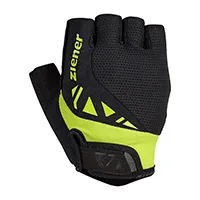 Ziener Velohandschuhe CLAASS-Z Gr. 7.5 - Grösse: 7.5 - Farbe: Grün - Schwarz - Zielgruppe: Herren - Altersgruppe: Erwachsene - Produkttyp: Velohandschuhe - Grössensystem: EU