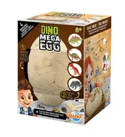 Buki Experimentierkasten Dino Mega Egg - Altersempfehlung ab: 8 Jahren - Fachbereich: Paläontologie - Sprache: Italienisch - Französisch - Holländisch - Englisch - Deutsch