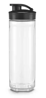 WMF Trinkflasche zu Kult X Mix and Go 600 ml, Transparent - Material: Tritan - Nachhaltigkeit: Nicht angegeben - Spülmaschinenfest: Ja - Farbe: Transparent - Für Kinder: Nein - Verschlusstyp: Schraubverschluss