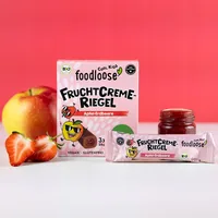 Foodloose 4260229234112 energy bar 28 g Apple, Date (fruit), Strawberry