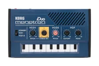 Korg Synthesizer monotron DuoMini - Eingabemöglichkeit: Tasten - Stimmen: Monophon - Signalweg: Fix - Klangerzeugung: Analog
