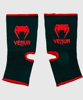Venum Kontact Ankle Support Guard Schwarz/Rot, L - Nachhaltigkeit: Nicht angegeben - Sportart: Kampfsport - Farbe: Rot - Schwarz - Produkttyp: Tiefschutz - Grösse: L