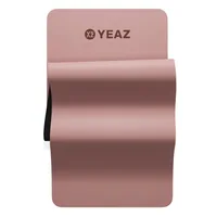 YEAZ Yogamatte Aura - Breite: 68 cm - Eigenschaften: Keine Eigenschaft - Länge: 188 cm - Dicke: 0.5 cm - Farbe: Rosa - Sportart: Fitness