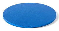Decora Tortenplatte ø 30 cm, rund, Blau - Produkttyp: Tortenplatte - Materialtyp: Metall - Material: Aluminium - Detailfarbe: Blau - Anzahl Etagen: 1 × - Stapelbar: Nein