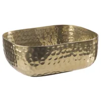 APS-Germany 40690 serving dish Aluminium Gold Rectangular Serving bowl