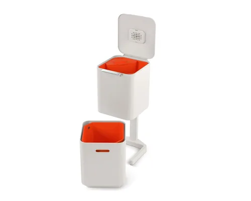 Joseph Joseph Totem Max 60 L 2 basket(s) Grey, Orange