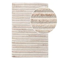House Nordic Mango Interno Tappeto Rettangolo Cotone, Lana Avorio