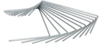 Windhager Heringe 15x25cm Metall - Zubehörtyp: Heringe - Detailfarbe: Mehrfarbig
