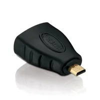 PureLink Adapter X-HA050 HDMI - Micro-HDMI (HDMI-D) - Kabeltyp: Adapter - Videoanschluss Seite A: HDMI - Videoanschluss Seite B: Micro-HDMI (HDMI-D)