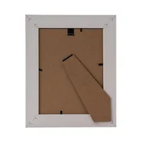 Dörr Bilderrahmen Cottage Weiss, 15 x 20 cm - Bildformat: 15 x 20 cm - Rahmenformat: 18.5 cm x 23.5 cm - Detailfarbe: Weiss - Detailmaterial: Kunststoff - Grundmaterial: Kunststoff