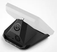 Elgato XLR Dock MK.2 - Verbindungsmöglichkeiten: USB - Detailfarbe: Schwarz