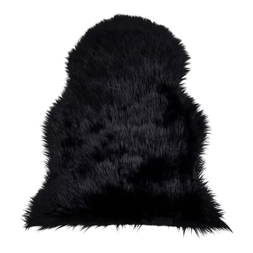 House Nordic Pelzimitat 50 x 85 cm, Schwarz - Eigenschaften: Keine Eigenschaft - Zertifikate: Keine Zertifizierung - Breite: 50 cm - Höhe: 85 cm - Detailfarbe: Schwarz - Produkttyp: Pelzimitat