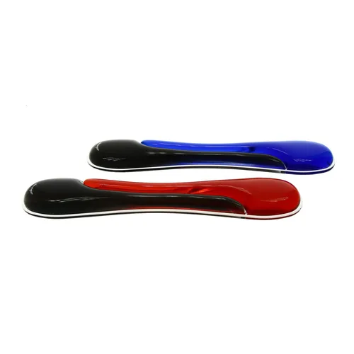 Kensington Duo Gel Handgelenkauflage für Tastatur redblack