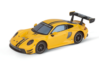 Carrera Porsche 911 GT3 R "Speed Yellow" Sports car model