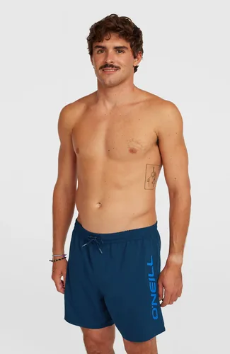 O'NEILL LOGO 16 SWIMSHORTS Gr. XS, Dunkelblau - Grösse: XS - Grössensystem: EU - Detailfarbe: Dunkelblau - Material: Polyester - Zielgruppe: Herren - Altersgruppe: Erwachsene