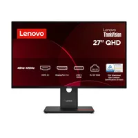 Lenovo ThinkVision T27QD-40 (27"")2K QHD HDMI/DP/USB-C/DOC