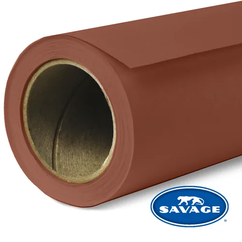 Savage Universal Chestnut Seamless Paper Brown
