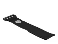 Delock Klettkabelbinder Schwarz 190 mm x 25 mm 5 Stück - Breite: 25 mm - Länge: 190 mm - Ausstattung Kabelmanagement: Wiederverwendbar - Haftend - Produkttyp: Klettkabelbinder - Verpackungseinheit: 5 Stück - Material: Klett