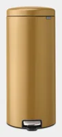 Brabantia Treteimer NewIcon 30 Liter Warm Gold