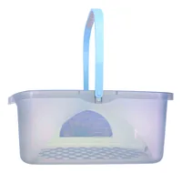 CreaClean Putzeimer EasyProp 10 l, Grau - Ausstattung Putzeimer: Eimer - Volumen: 10 l - Detailfarbe: Grau - Material: Polypropylen (PP) - Thermoplastic Rubber (TPR)