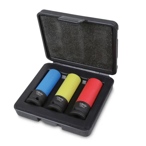 BETA Steckschlüssel-Set 720 lC/C3 - Schraubenziehertyp: Steckschlüssel-Schraubenzieher
