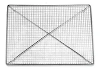 Städter Trüffelgitter Eckig, 45 x 32 cm - Material: Edelstahl - Detailfarbe: Silber - Zusammenklappbar: Nein - Form: Eckig