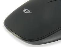 CONCEPTRONIC Optische Maus USB-A1200DPI4Tasten LR schwarz