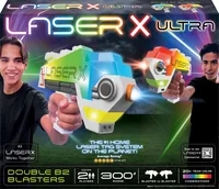 Sombo Laser-Tag Ultra Double B2 Blaster - Altersempfehlung ab: 6 Jahren - Themenwelt: Polizei