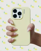 Nudient Back Cover Base Case iPhone 14 Plus Pale Yellow - Grundfarbe: Gelb - Fallsicher: Keine Angaben - Kompatible Hersteller: Apple - Detailfarbe: Gelb - Mobiltelefon Kompatibilität: iPhone 14 Plus - Material: Kunststoff - Silikon