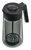 Jacob Jensen Kaffeepresse 0.8 l, Schwarz - Materialtyp: Metall - Material: Edelstahl - Glas - Zubereitungssystem: Kanne - Anzahl Tassen: 8 × - Spülmaschinenfest: Ja - Fassungsvermögen: 0.8 l