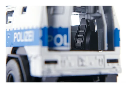 Siku Rheinmetall MAN Survivor R Police car model Preassembled 1:50