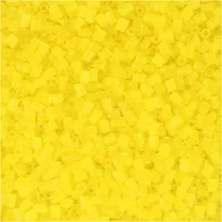 Creativ Company Rocailles-Perlen 15/0 Gelb - Packungsgrösse: 1 Stück - Durchmesser: 1.7 mm - Detailfarbe: Gelb - Perlenart: Rocailles
